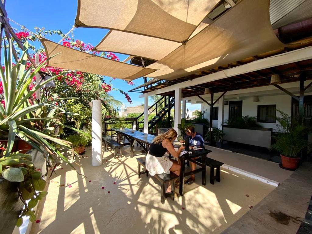 Chaak Hostel Puerto Escondido  Εξωτερικό φωτογραφία